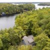 Отель Wildflower Cottage A Fantastic boat access family cottage with a spectacular 500' of waterfront!, фото 19