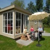 Отель Cozy Chalet With air Conditioning and Steam Shower, at a Holiday Park in Twente, фото 29