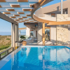 Отель Luxurious Villa With Amazing Views Infinity Heated Pool Hamam Billiard Childrens Area, фото 28