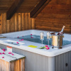 Отель Wooden Cabin Žurej With Hot Tub, фото 5