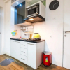 Отель Modern And Comfy 3BR Bassura City Apartment, фото 3