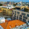 Отель Unique Roof apartment with sea view, фото 10