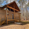 Отель Bucks and Bunks - Brand new Cabin Come Relax or Watch TV Outside Fireplace, фото 15