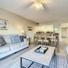 Отель Lovely 3 2 Condo Looking out Over the Estuary Ocean Walk Building 4 205, фото 12