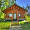 Отель Glacier National Park Cabins & West Glacier Lodging, фото 22