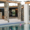 Отель Luxury Key Mykonos 5 Bed Villa White Satin Agia Sofia, фото 27