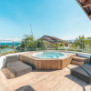 Отель Penthouse With Jacuzzi Near the sea C2, фото 11