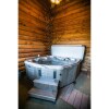 Отель Miracle Lodge - Four Bedroom Cabin with Hot Tub, фото 12