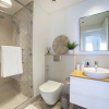 Отель Modern Boho 1BR Sleeps4 Balcony Pool Gym Dxbhills, фото 10