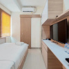 Отель Comfort and Cozy Studio Apartment at B Residence, фото 6