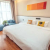 Отель Hetu Travel Hotel Brand Hengda Square Zhangye, фото 16