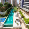 Отель Confortável Flat no Setor Bueno - TH305, фото 14