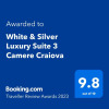 Отель White & Silver Luxury Suite Craiova, фото 13