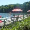 Отель Villen am See - 4-Raum Häuser DHH See- Idyll 2, фото 19