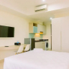 Отель Modern Look And Comfort Studio At Menteng Park Apartment, фото 19