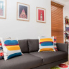 Отель Colourful Modern Brixton 2 Bed with Balcony, фото 3