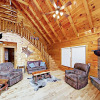 Отель Moonshine Mountain Lodge - 2 Br Cabin, фото 21