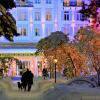 Отель Grand Hotel des Bains Kempinski в Санкт-Морице