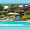 Отель Domaine Charente - B&B / Familyroom Le Jardin (with external toilet & shower house), фото 8