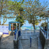 Отель F-1- Frente Ao Mar - Praia Do Tombo - Beachfront - 2 Quartos Ar Condicionado + Roupas De Cama, фото 7