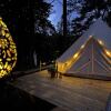 Отель a Nice bed & Breakfast in a Luxury Glamping Style, фото 13