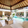 Отель Canggu 400m Tobeach Escape 4br Designer Villa, фото 12