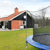 Отель Luxurious Holiday Home in Oksbøl With Sauna, фото 12