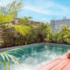 Отель Chic Suites in the Heart of Tulum by Stella Rentals, фото 16