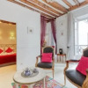 Отель Parisian Cocoon 1bdr Flat - Prime Loc Le Marais, фото 14