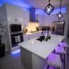Отель Brand New Modern Pet Friendly Zen Home W/ Private Home Theater & Hot Tub! 2 Bedroom Home by RedAwnin, фото 14