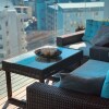 Отель Luxury Ocean Spa Plaza, Large 1 Bedroom Apartment, фото 18