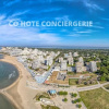 Отель MAJESTIC MIND VUE MER LUXE CENTRE PARKING 8 MAX - CoHôteConciergerie La Grande Motte, фото 8
