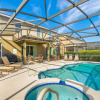 Отель Tropical Luxury Near Disney! Professionally Decorated With Huge Pool, Game Room. 6bd/ 4.5ba #6st129, фото 15