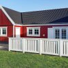 Отель Vibrant Holiday Home in Hovedstaden With Terrace, фото 17