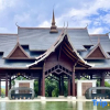 Отель Xishuangbanna Jinghong Bufan Zhan Rainforest Resort Hotel, фото 1