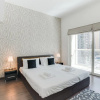 Отель Vast Apt With Stunning Views Of Dubai Marina, фото 5