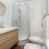 Отель Beige Studio for 4 in Gdynia by Renters, фото 7