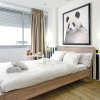 Отель Heart of TLV-Modern wBalcony- 3BD & 3BR, фото 3