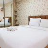Отель Cozy 2Br Apartment At Gateway Pasteur, фото 8