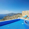 Отель Kalkan Ultra Luks Villa 3 Yatak Odalı, фото 11