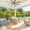 Отель Wonderful 4br Villa w Maid at Punta Cana Resorts, фото 44