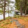 Отель Wildflower Cottage A Fantastic boat access family cottage with a spectacular 500' of waterfront!, фото 18