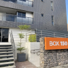 Отель Bela Hospedagem - Lindo flat no Box 150, фото 1