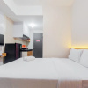 Отель Cozy And Simply Studio At Serpong Garden Apartment, фото 4