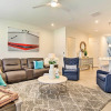 Отель Ocean View Beach Club Home: 3 Mi to Bethany Beach!, фото 12