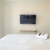 Отель Full Furnished With Comfort Design Studio Apartment Tokyo Riverside Pik 2, фото 5