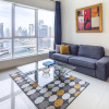 Отель Astonishing 1BR Apt With Amazing Marina Views, фото 12