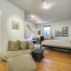 Отель Newly Remodeled Loft In Lower Nob Hill 2 Bedroom Home by RedAwning в Сан-Франциско