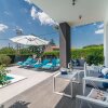 Отель Beautiful newly built Villa Oleandra for up to 5 persons, with private pool, фото 3