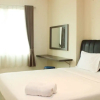 Отель Great Location And Comfy 2Br Apartment At Thamrin Residence, фото 18